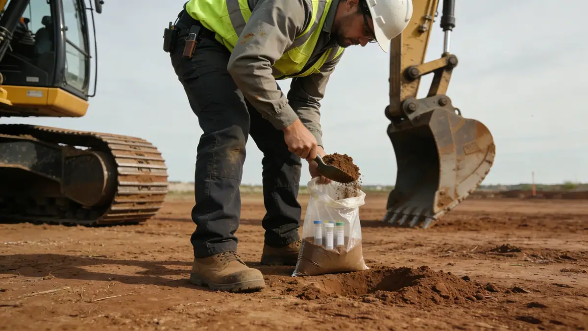 Geotechnical work in Abbotsford