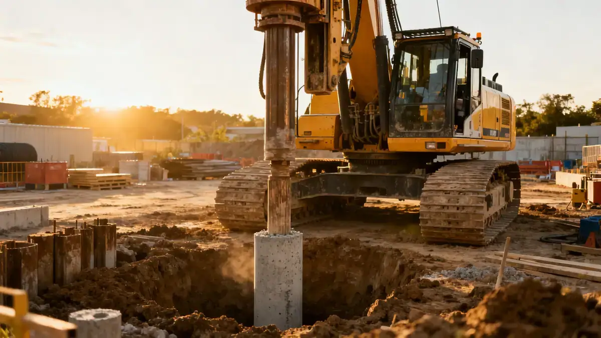Geotechnical services in Repentigny