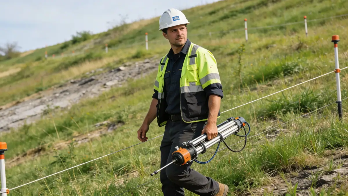 Geotechnical work in Canada