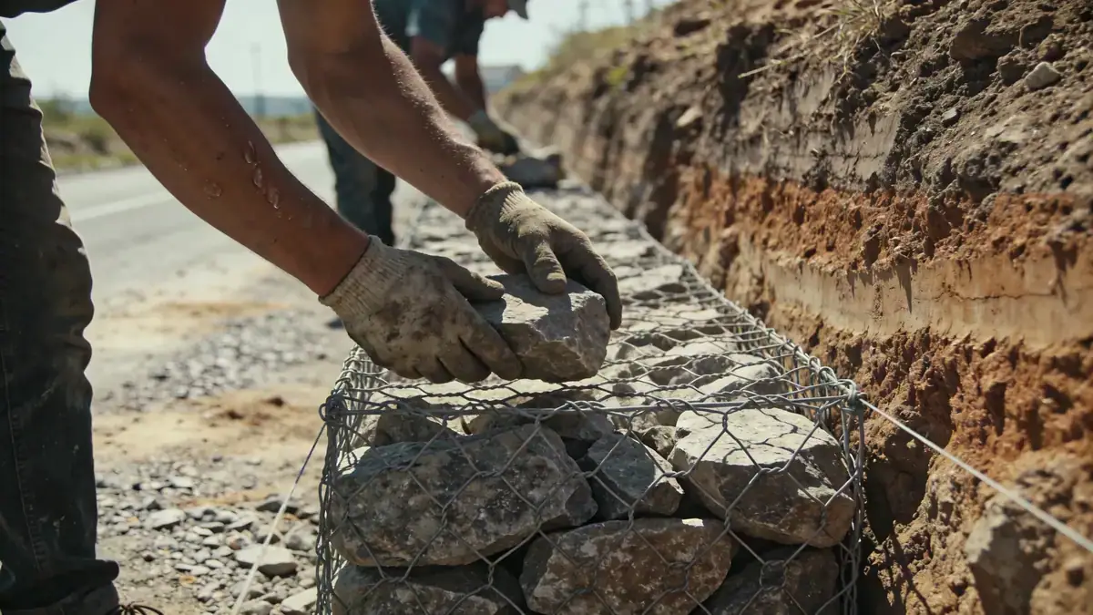 Geotechnical work in Canada
