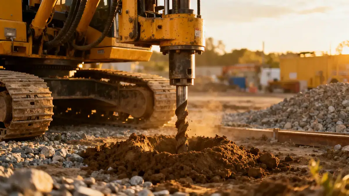Geotechnical work in Canada